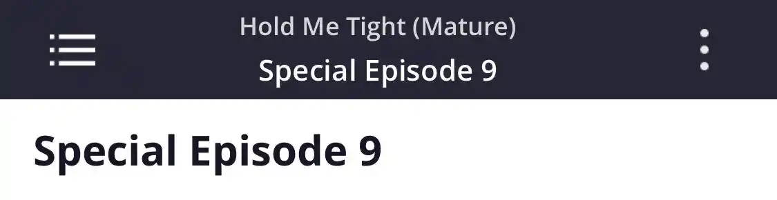 Hold Me Tight Chapter 182