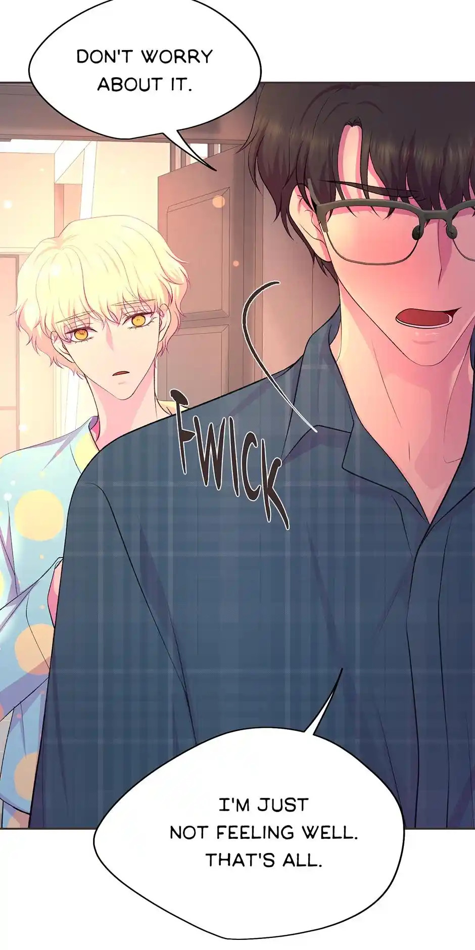 Hold Me Tight Chapter 182