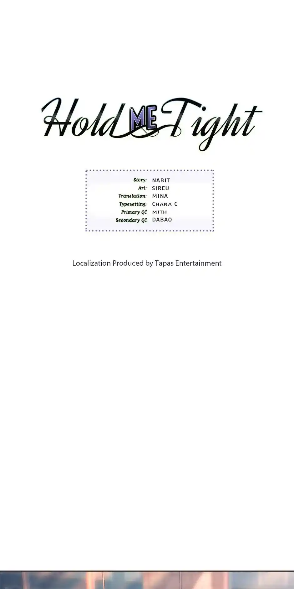 Hold Me Tight Chapter 182