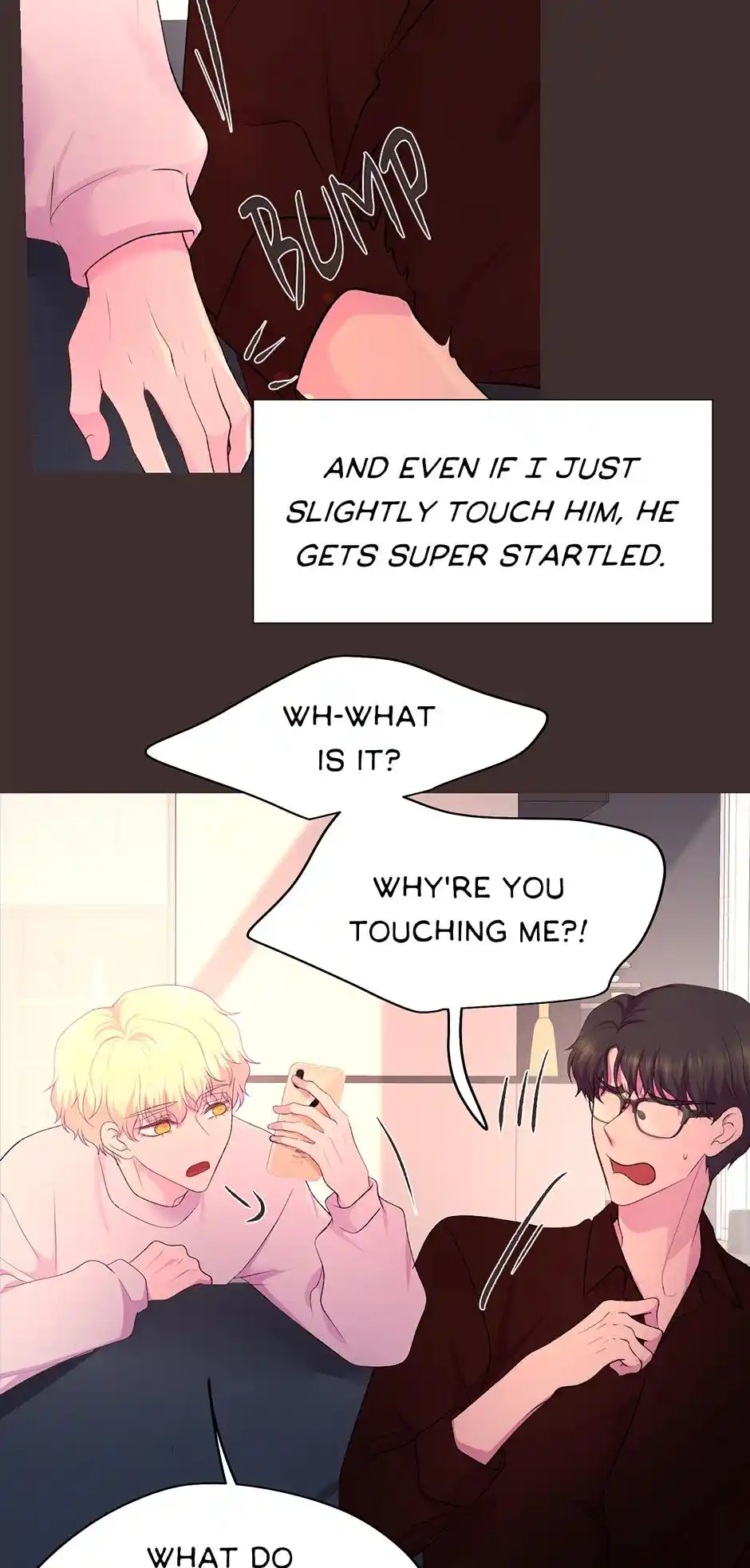 Hold Me Tight Chapter 182