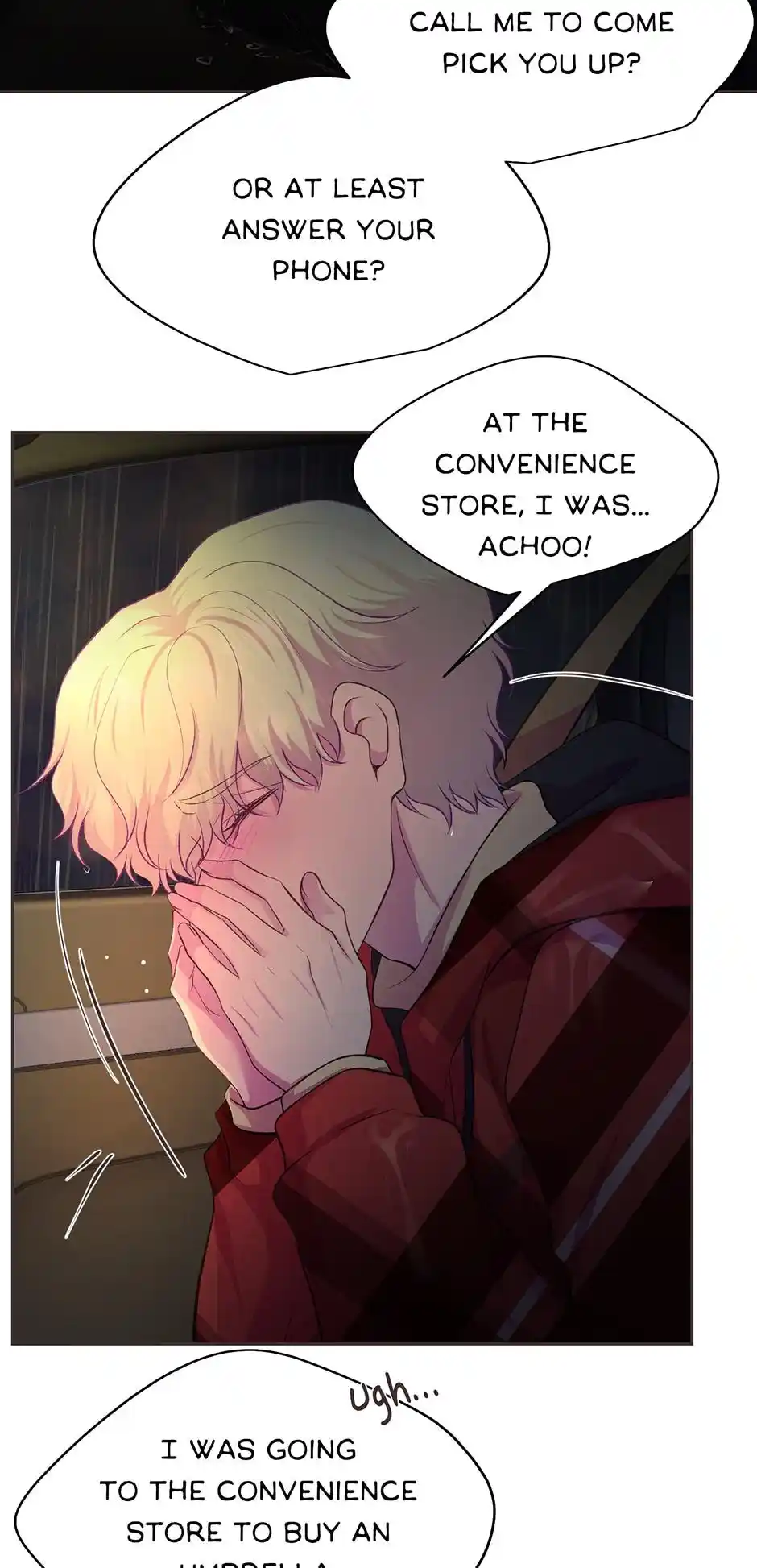 Hold Me Tight Chapter 182