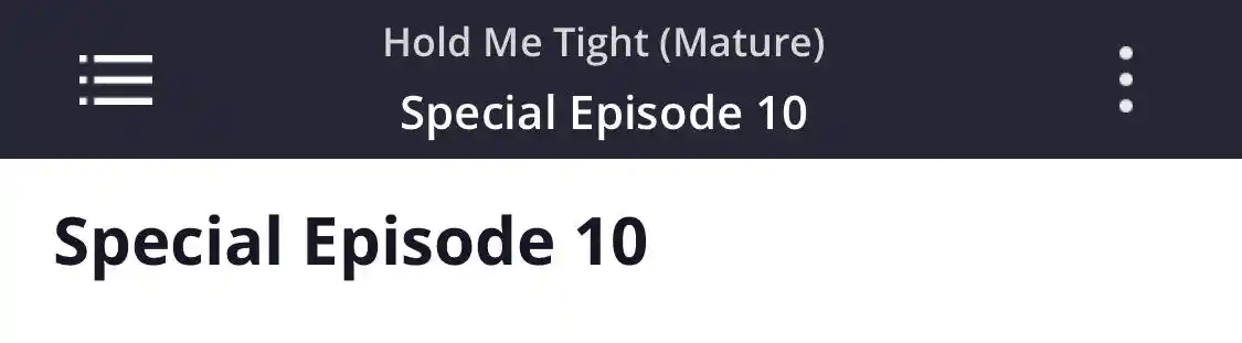 Hold Me Tight Chapter 183