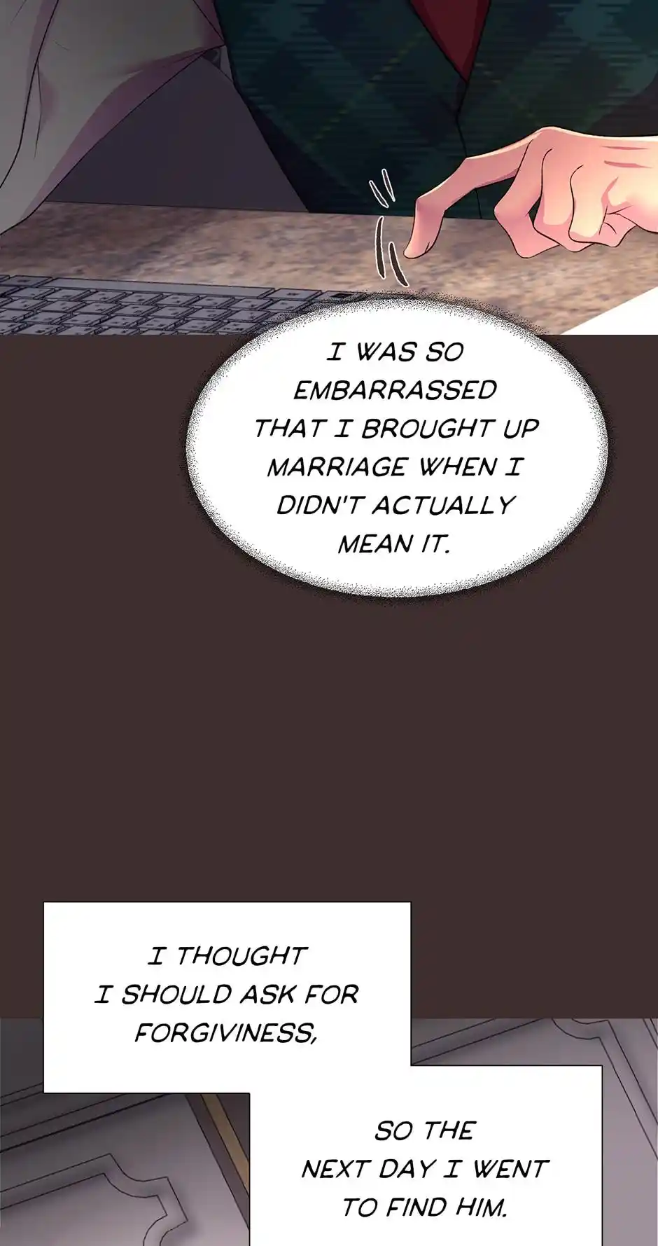 Hold Me Tight Chapter 184