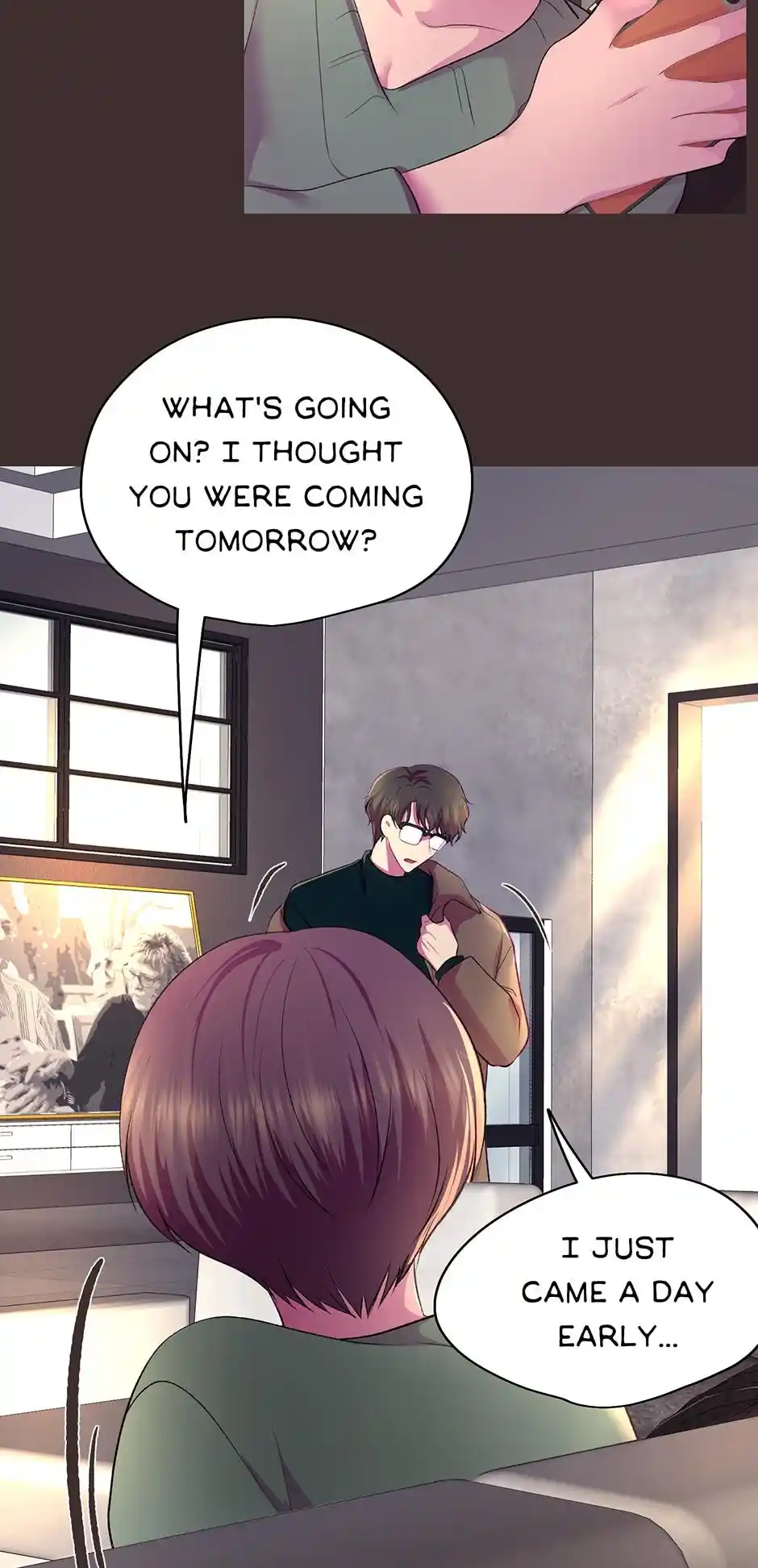 Hold Me Tight Chapter 184