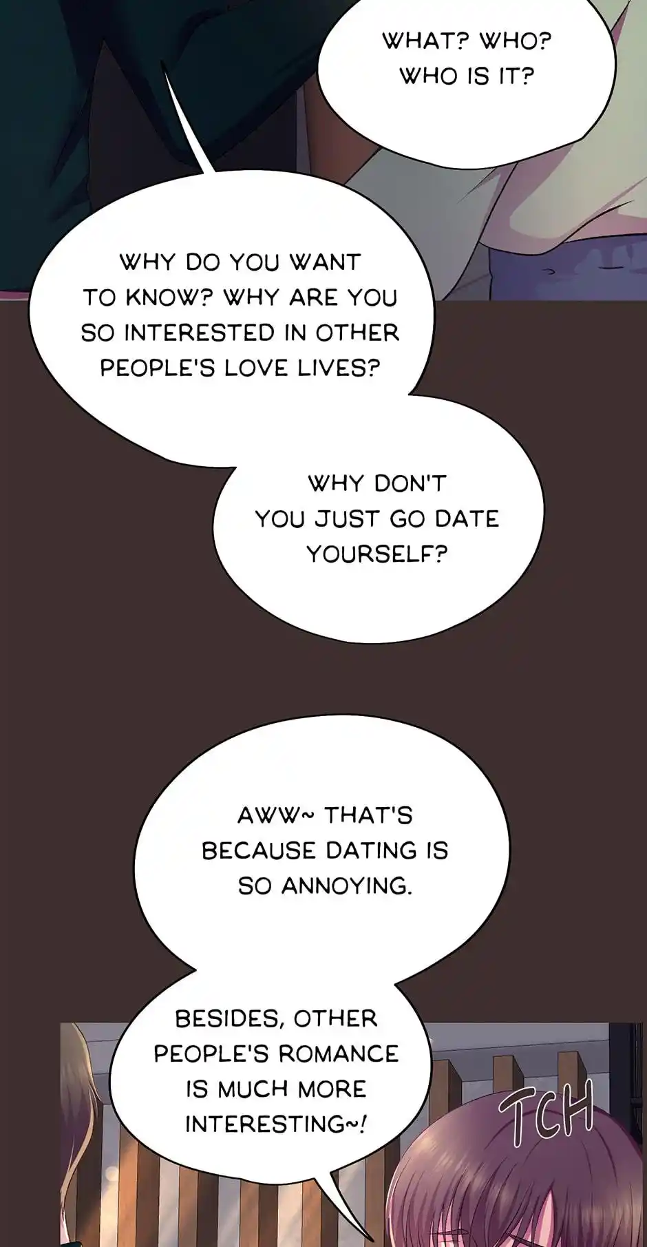 Hold Me Tight Chapter 184