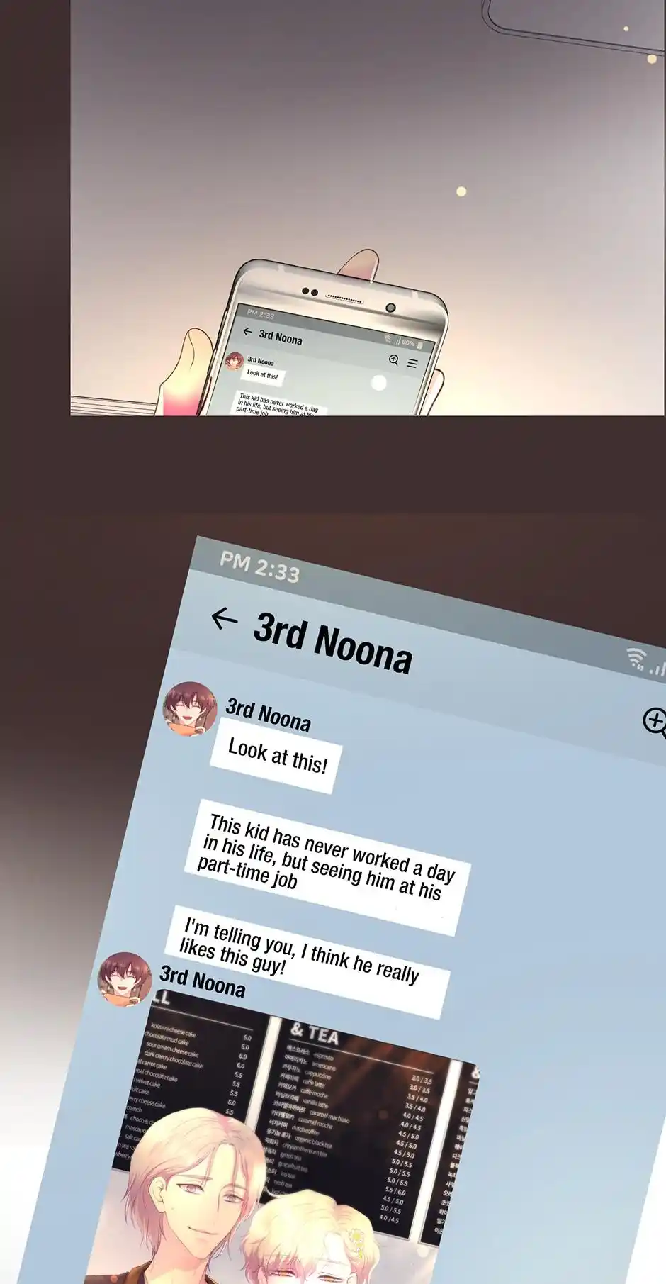 Hold Me Tight Chapter 184