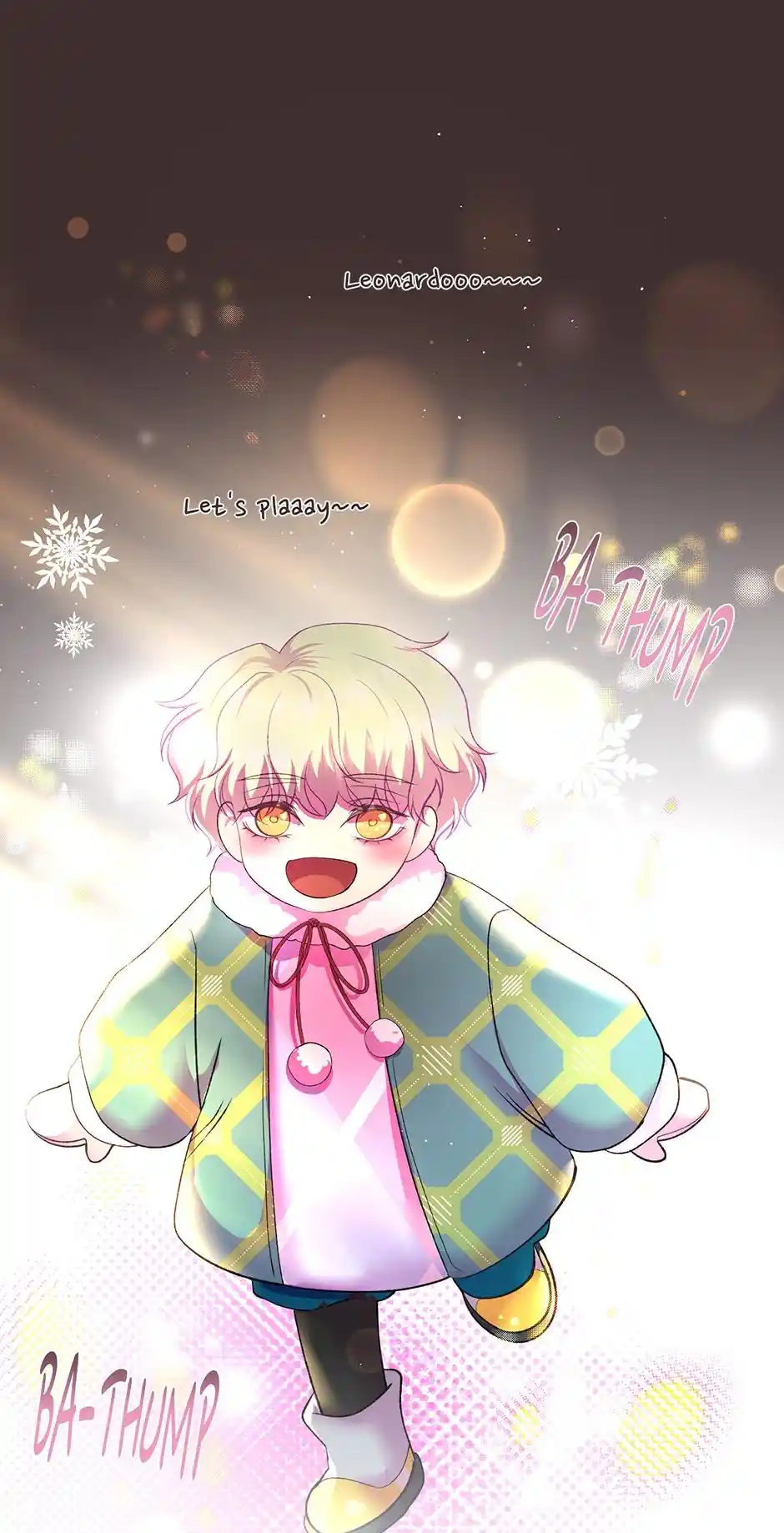 Hold Me Tight Chapter 184