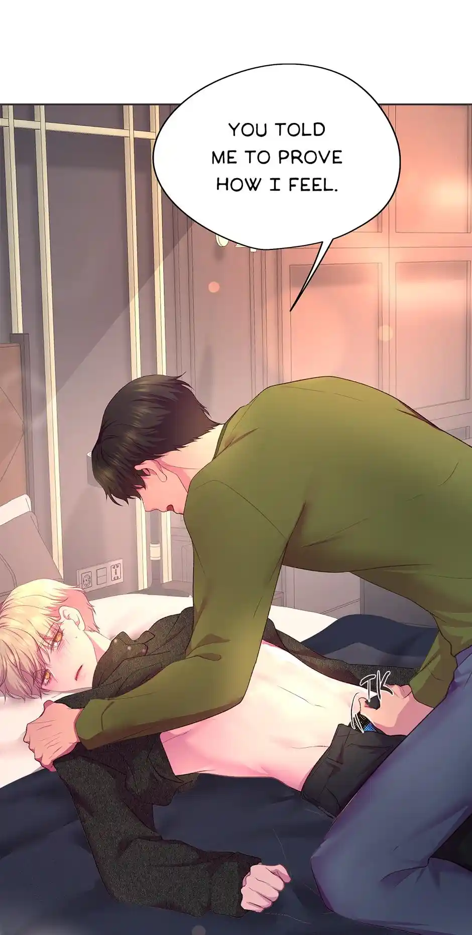 Hold Me Tight Chapter 185