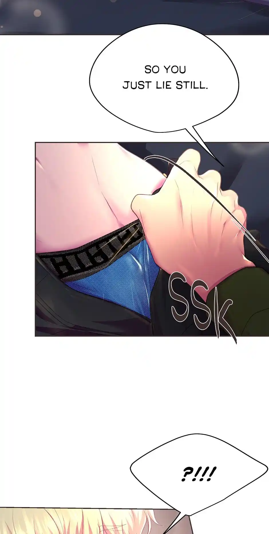 Hold Me Tight Chapter 185