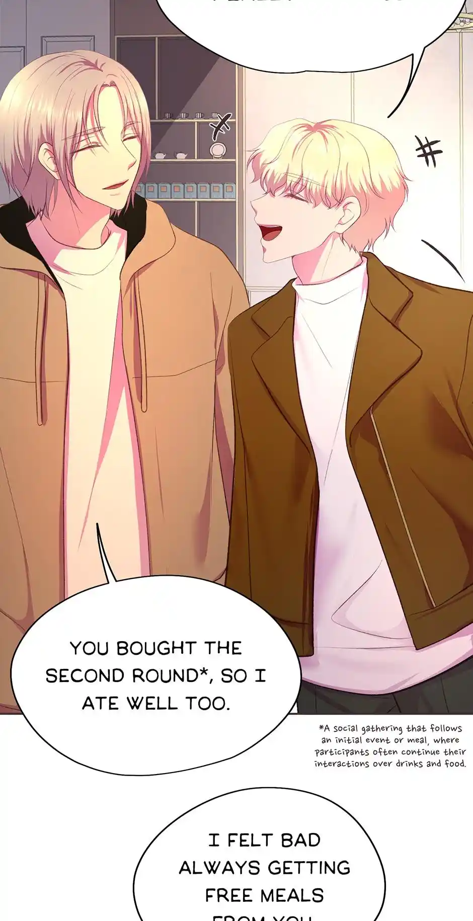 Hold Me Tight Chapter 185