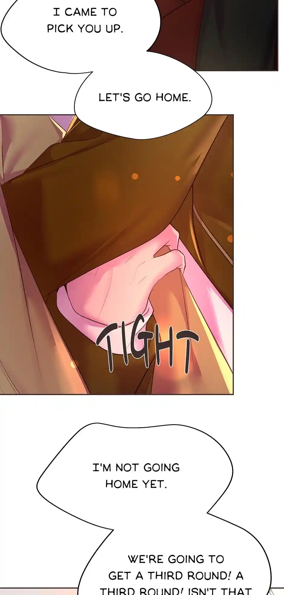 Hold Me Tight Chapter 185