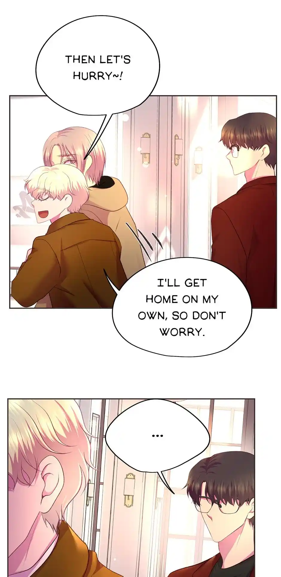 Hold Me Tight Chapter 185