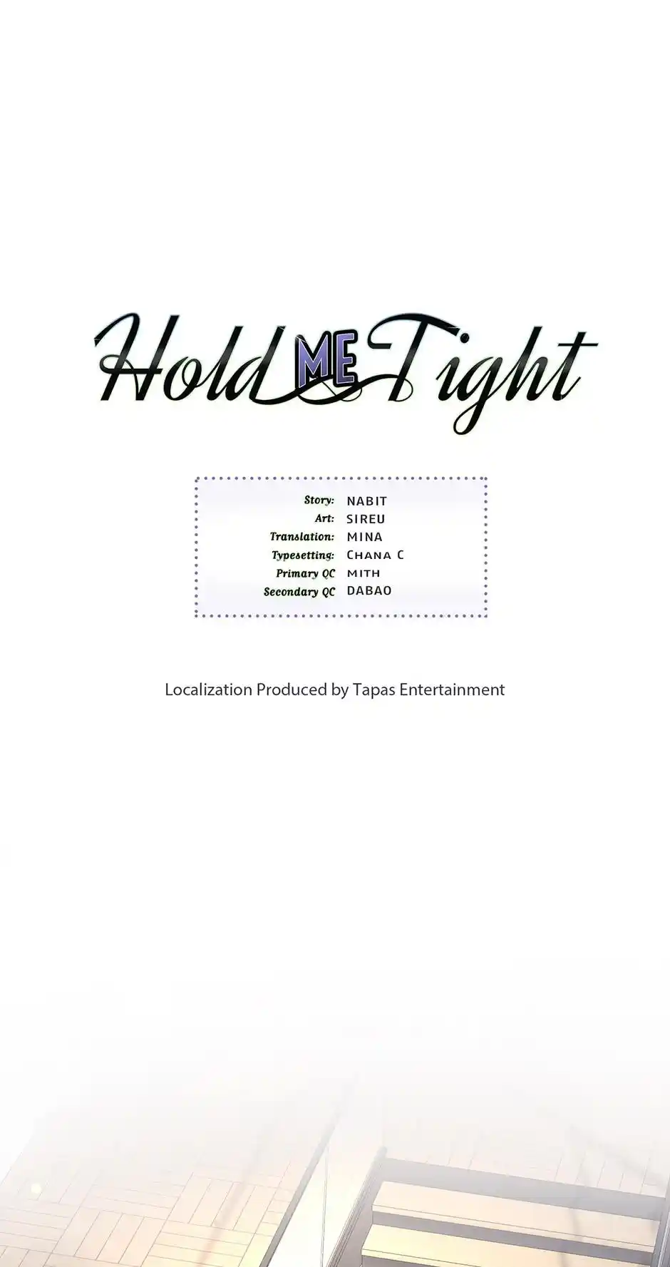Hold Me Tight Chapter 186