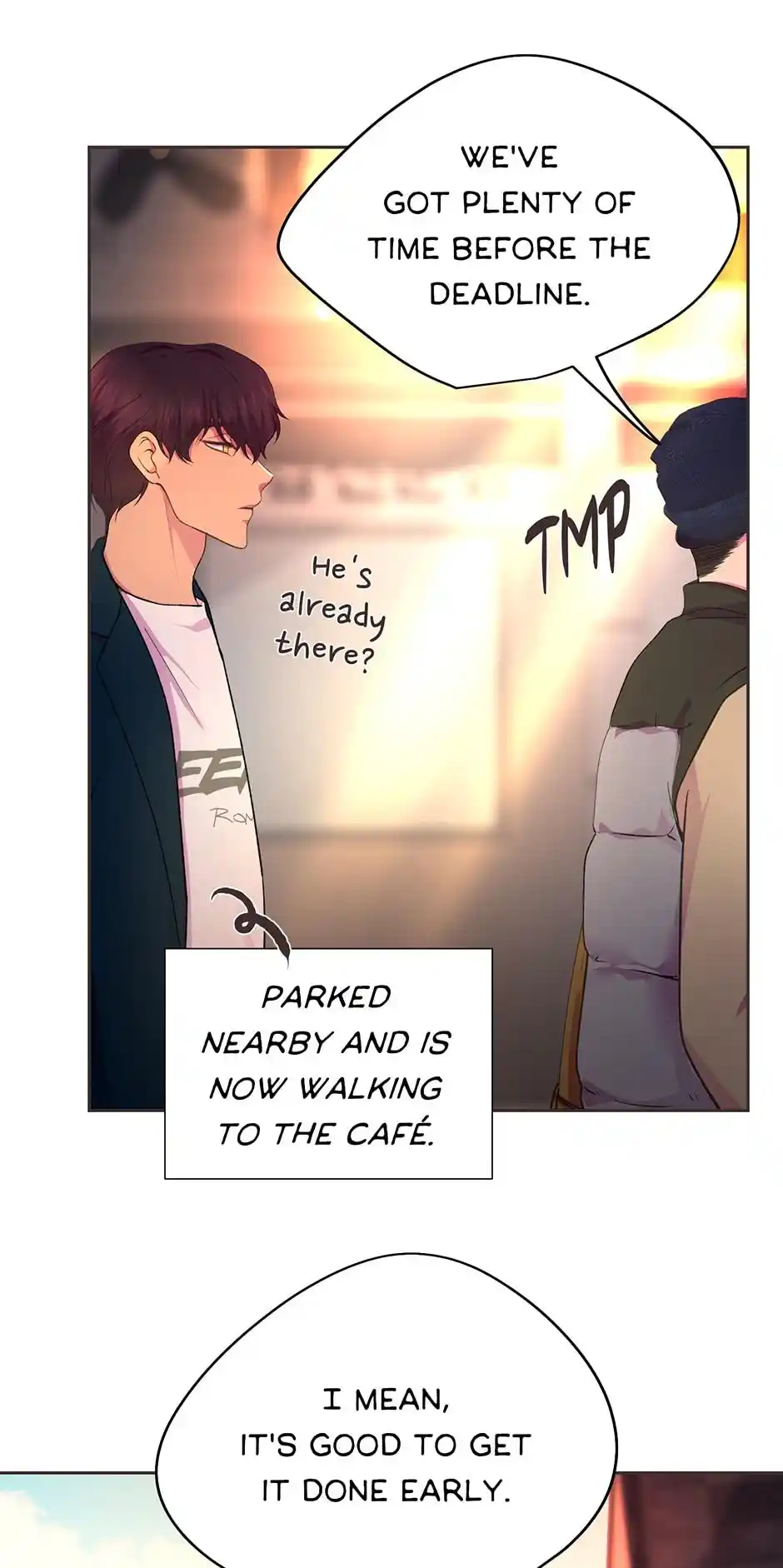 Hold Me Tight Chapter 187