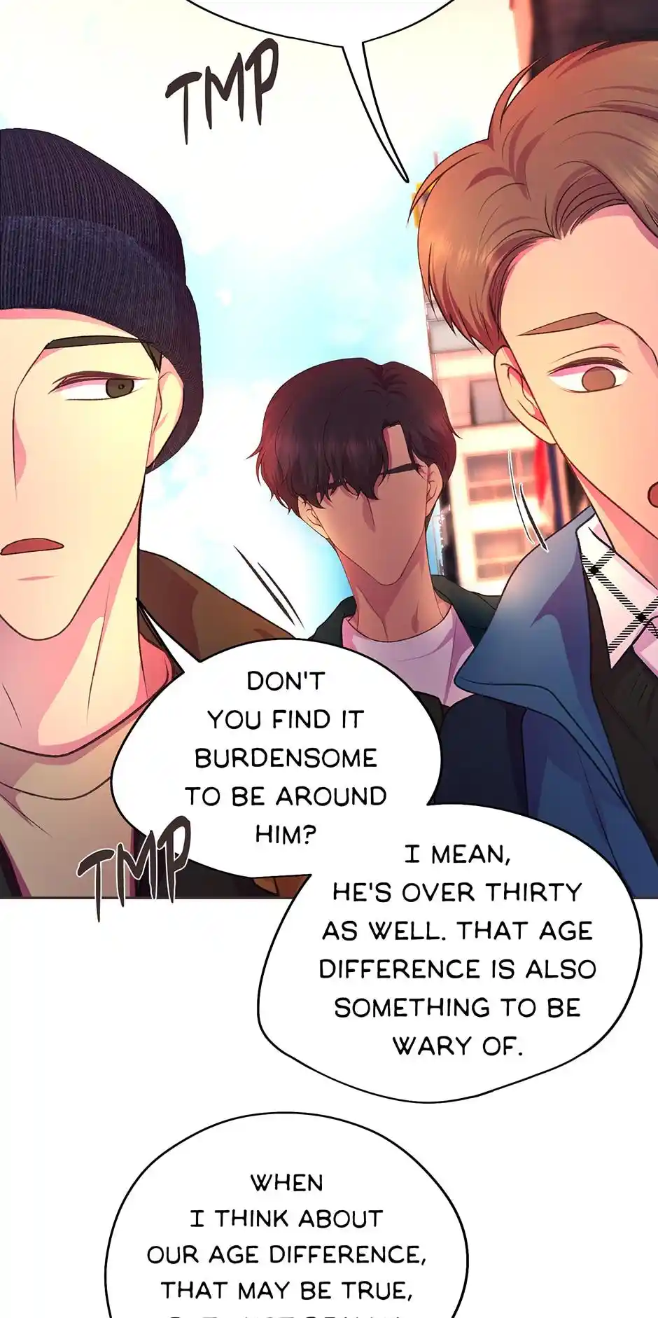 Hold Me Tight Chapter 187