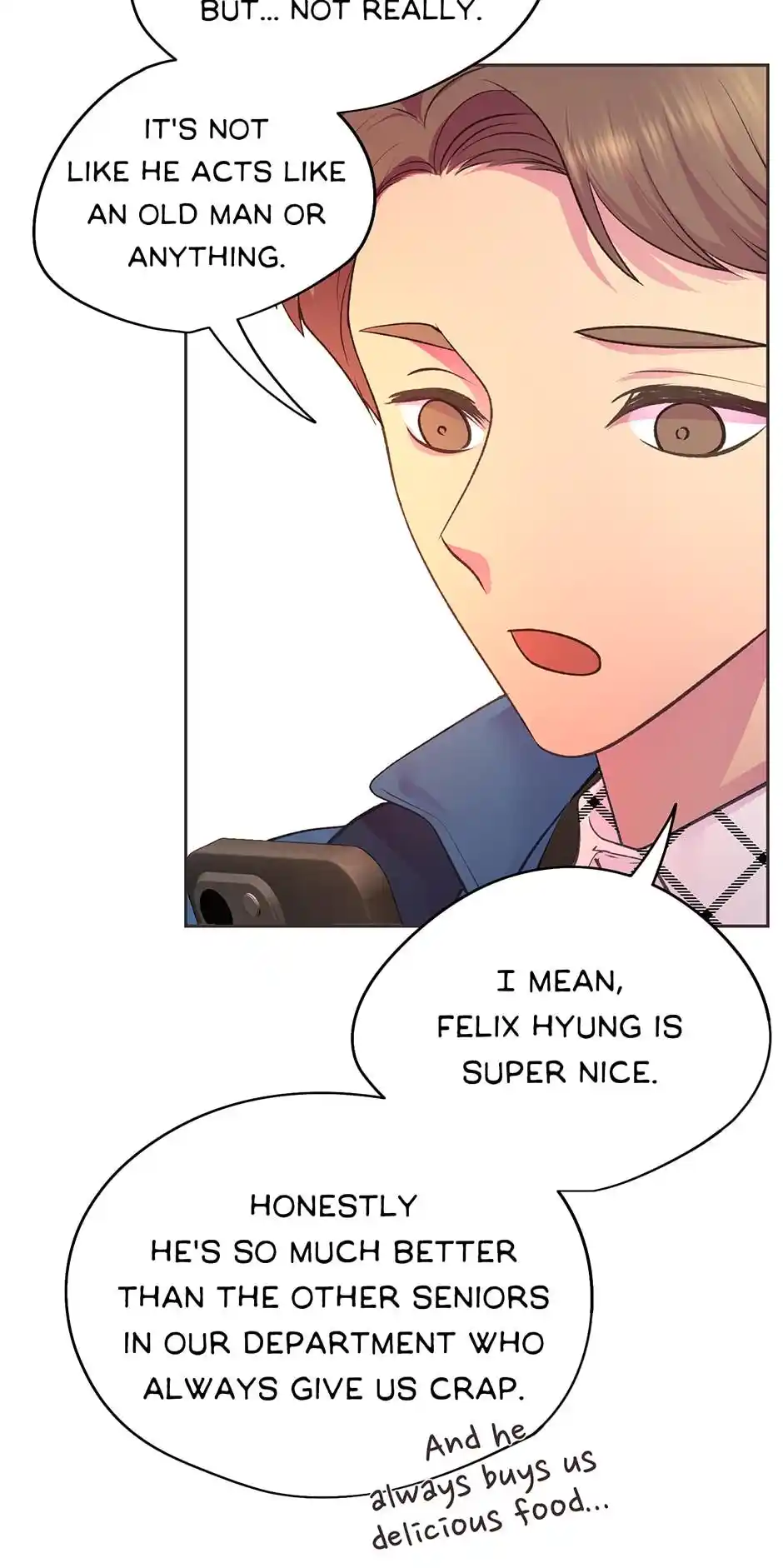 Hold Me Tight Chapter 187