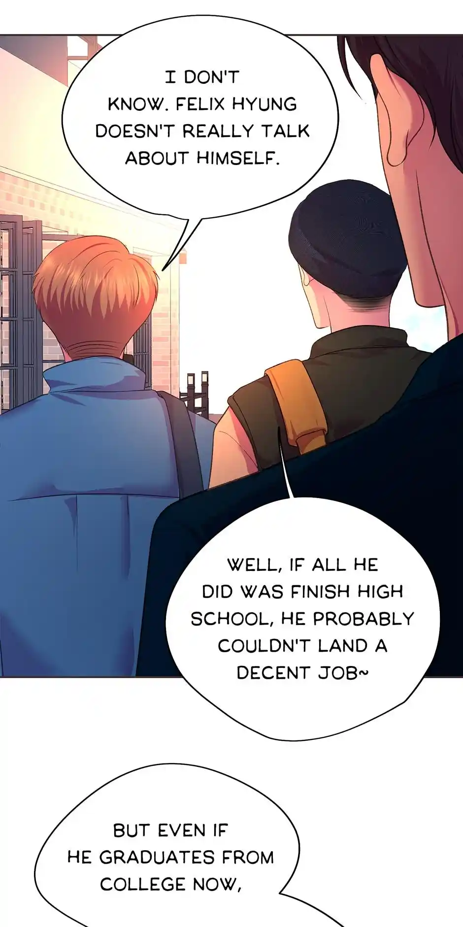 Hold Me Tight Chapter 187