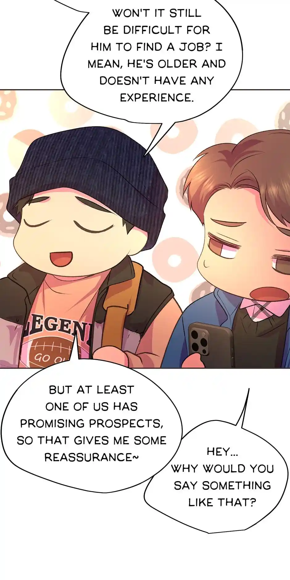 Hold Me Tight Chapter 187