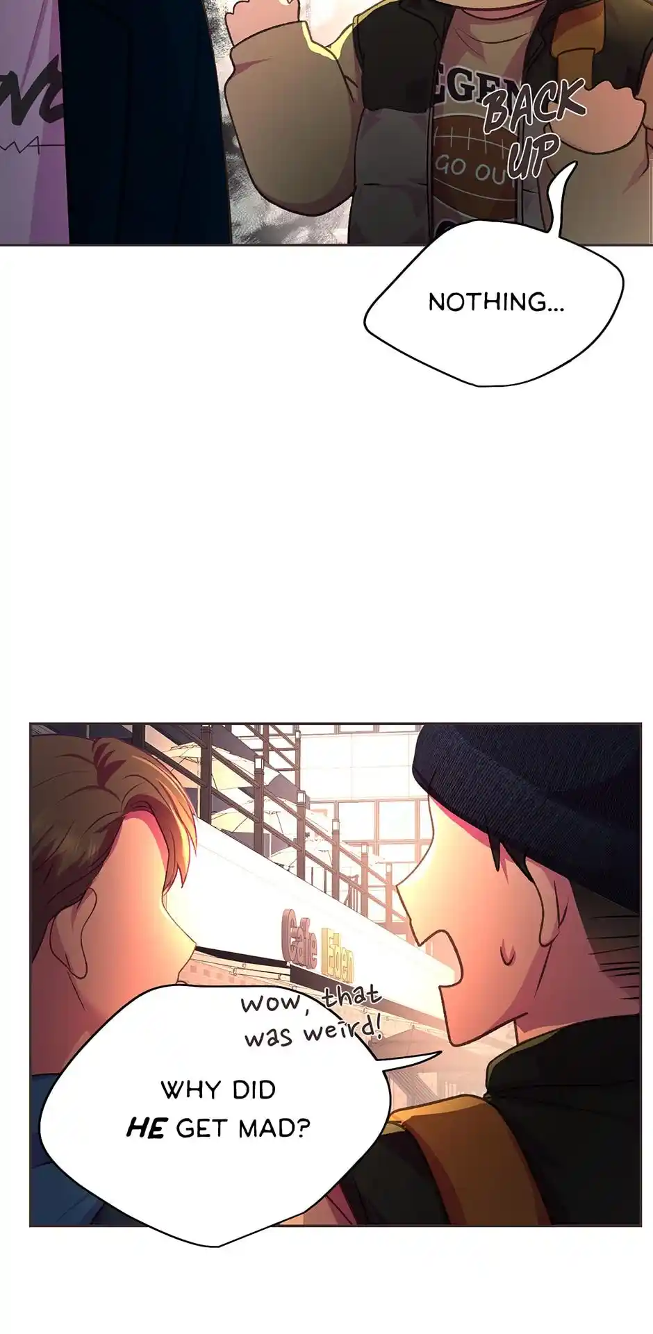 Hold Me Tight Chapter 187