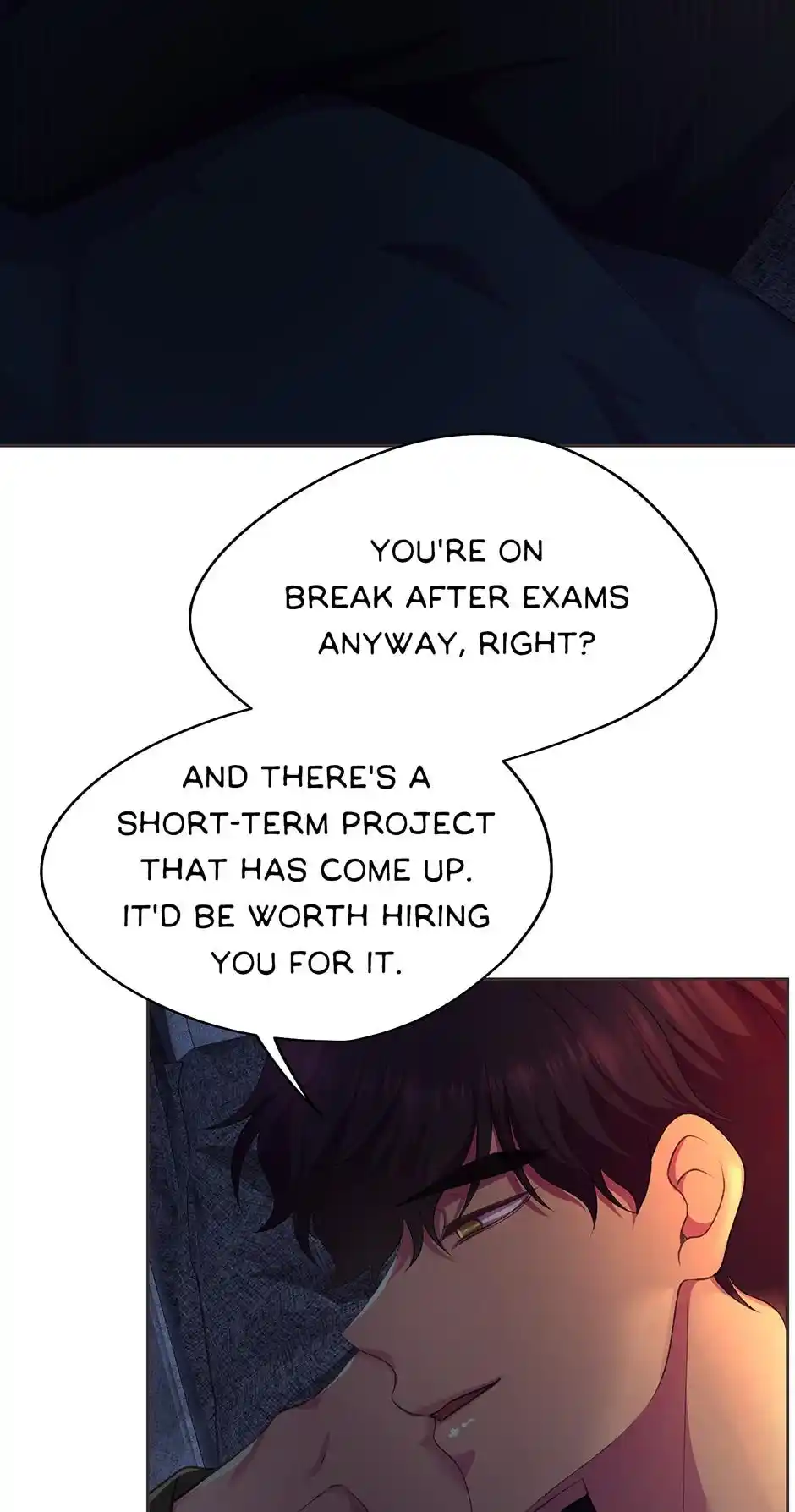 Hold Me Tight Chapter 187