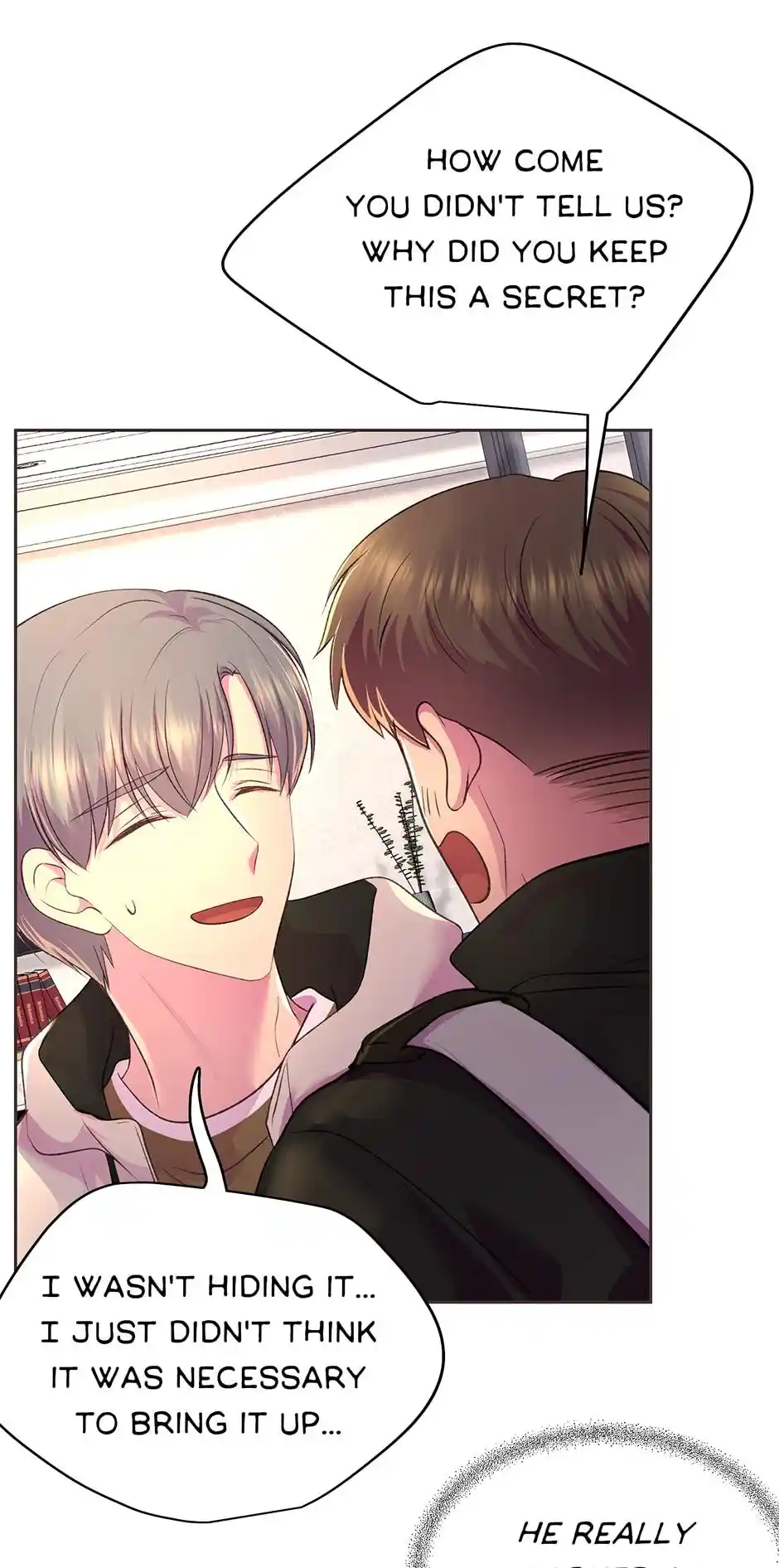 Hold Me Tight Chapter 187