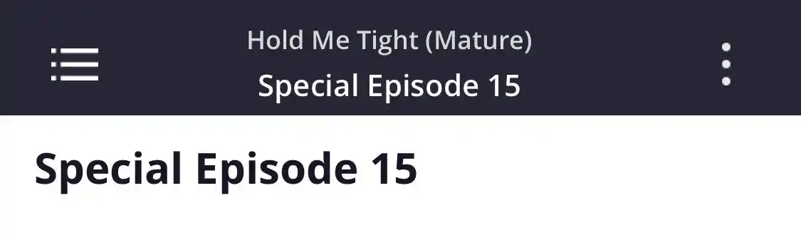 Hold Me Tight Chapter 188