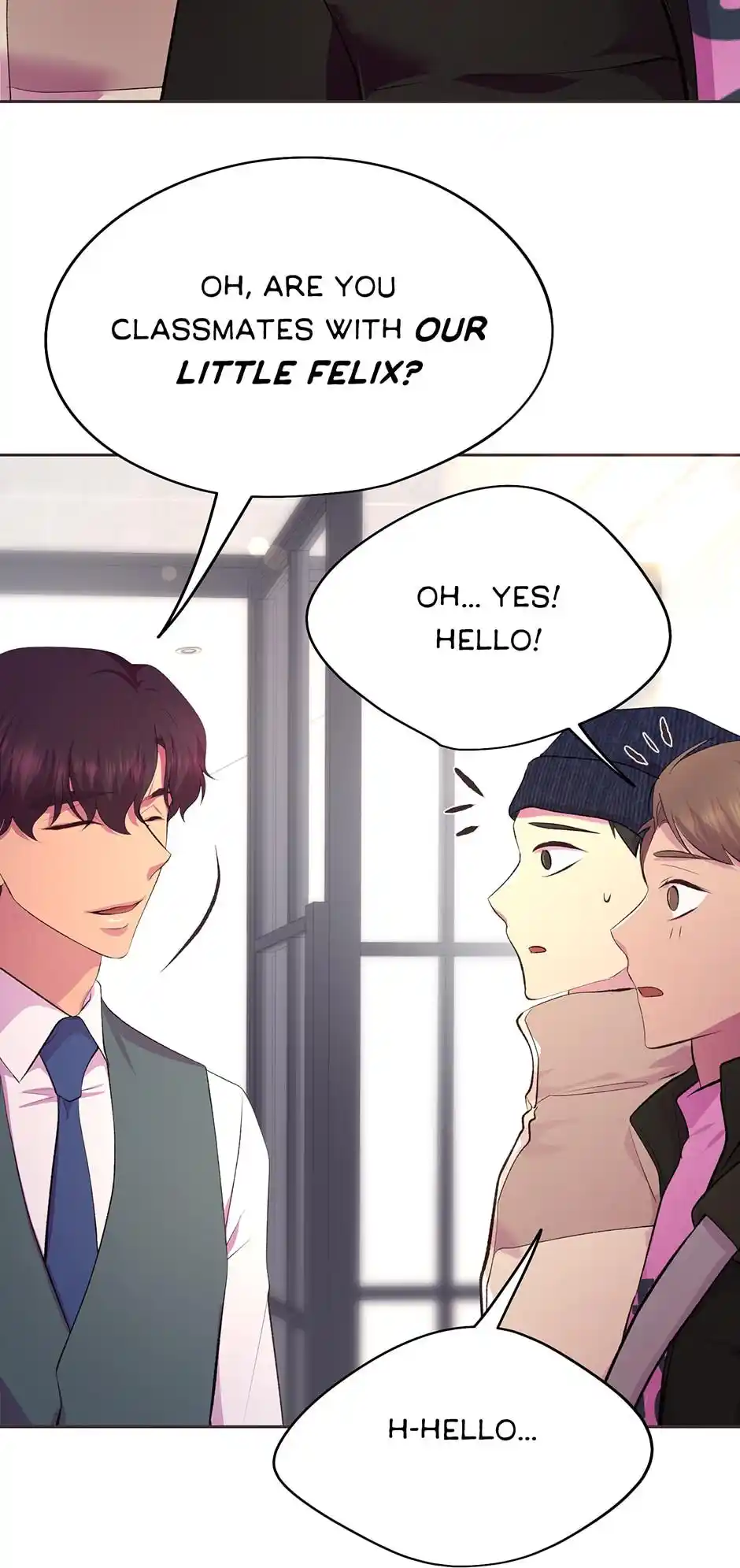 Hold Me Tight Chapter 188