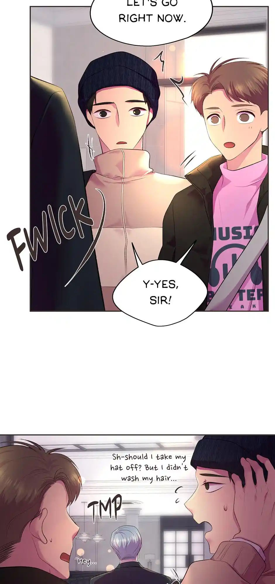 Hold Me Tight Chapter 188