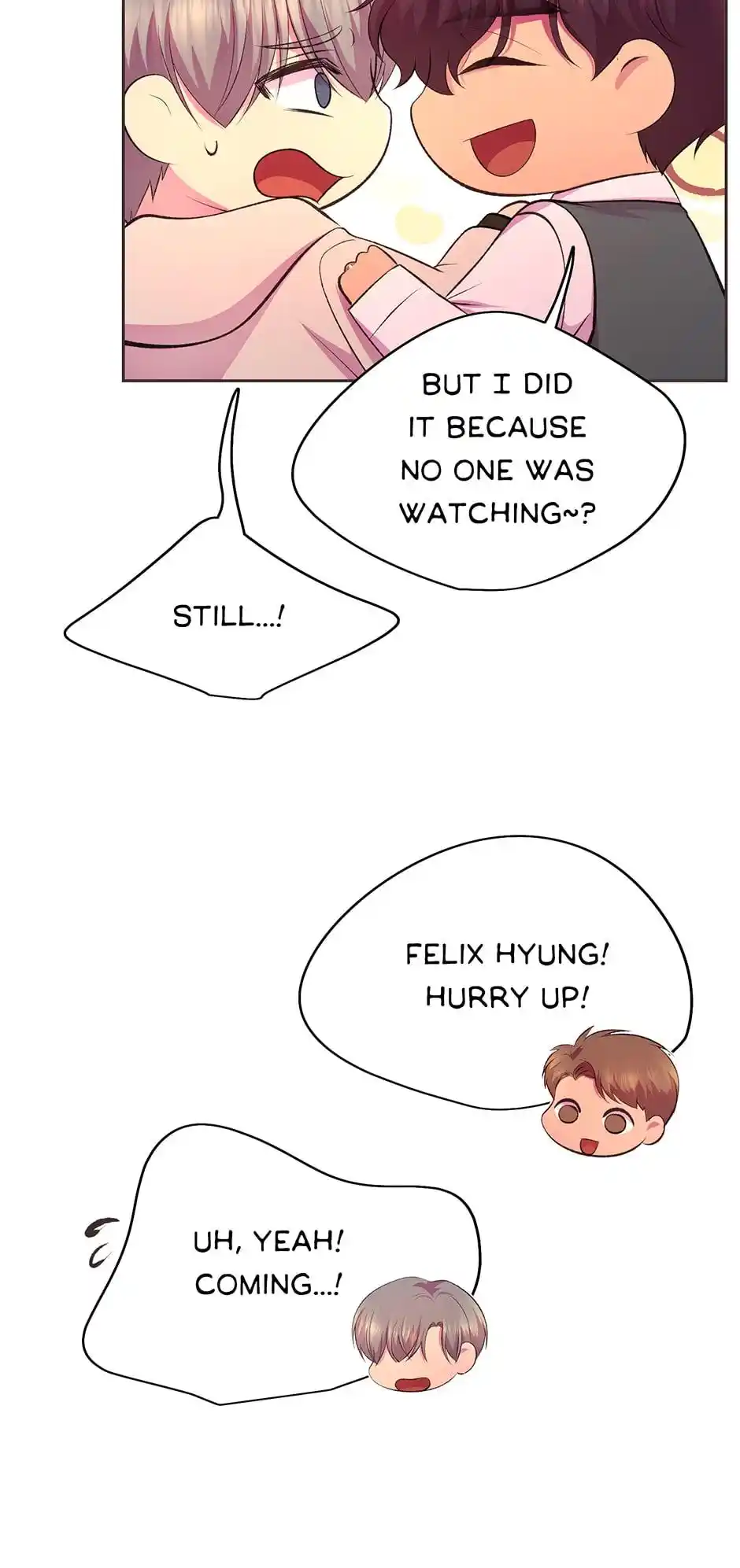 Hold Me Tight Chapter 188