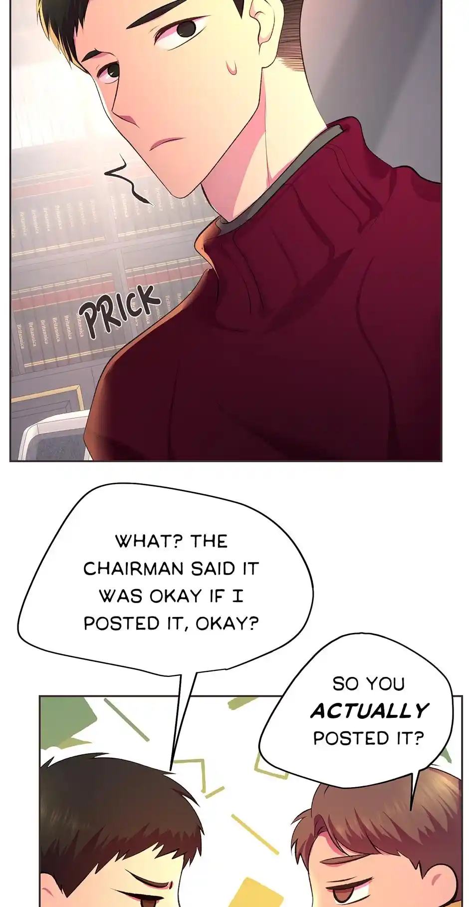 Hold Me Tight Chapter 188