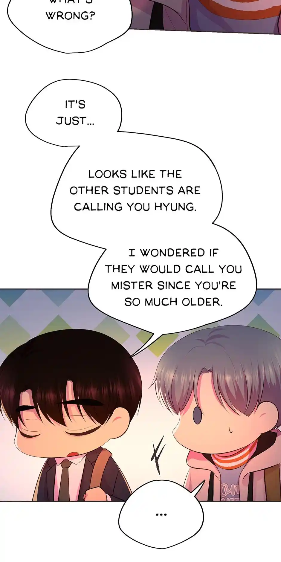 Hold Me Tight Chapter 188