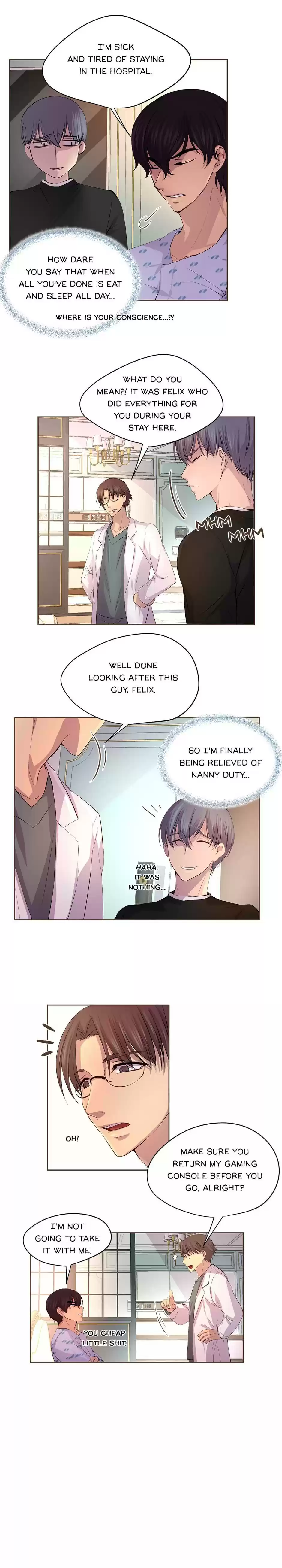 Hold Me Tight Chapter 21