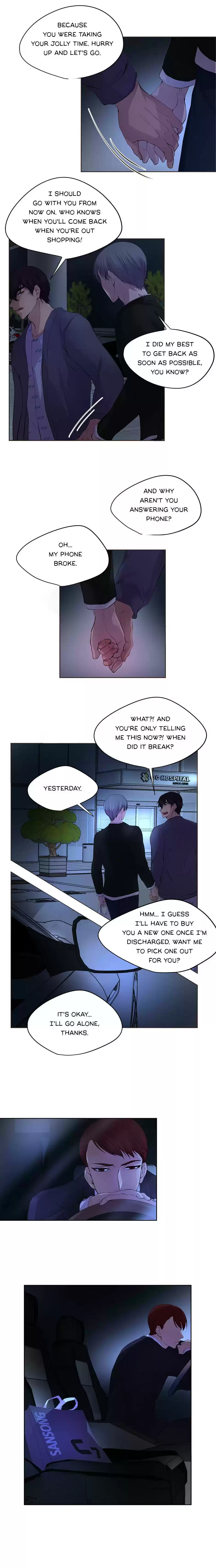 Hold Me Tight Chapter 21