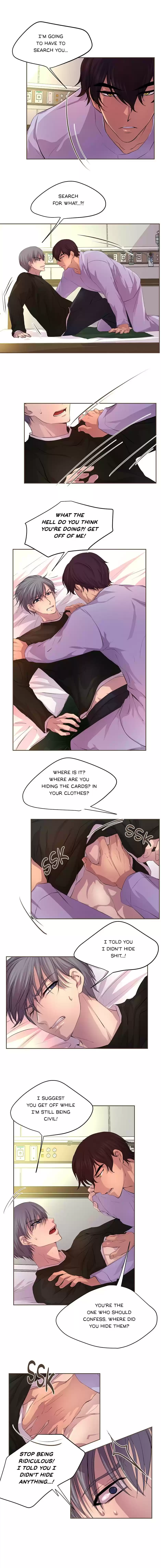 Hold Me Tight Chapter 21