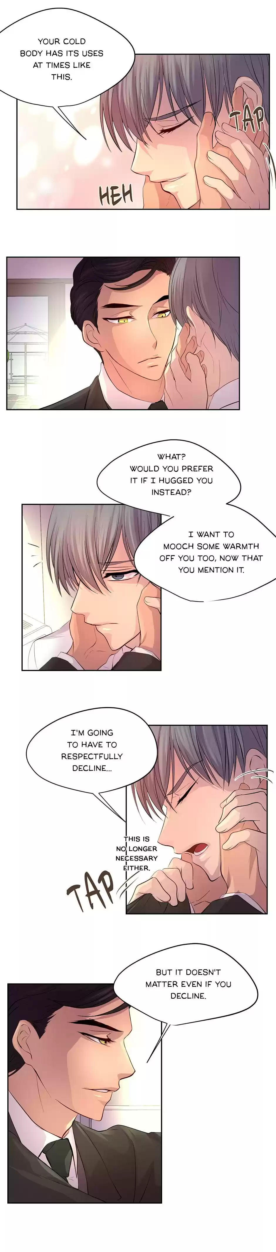 Hold Me Tight Chapter 22