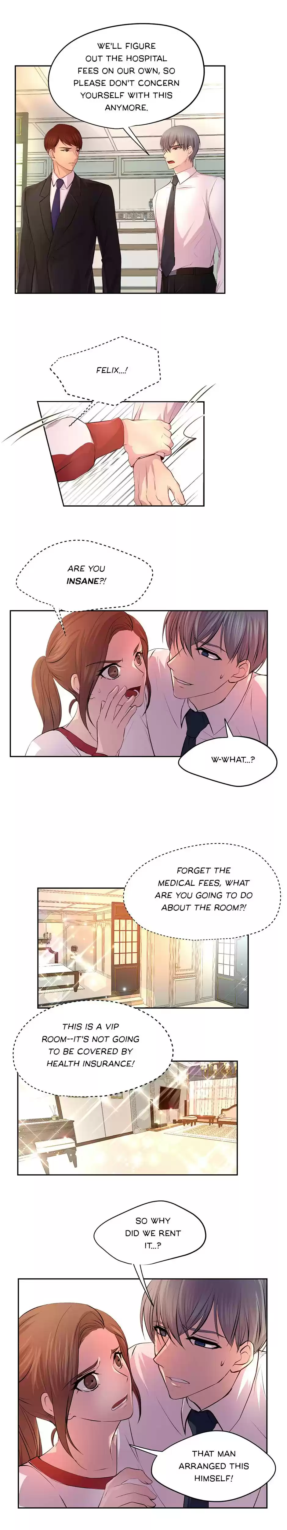 Hold Me Tight Chapter 23