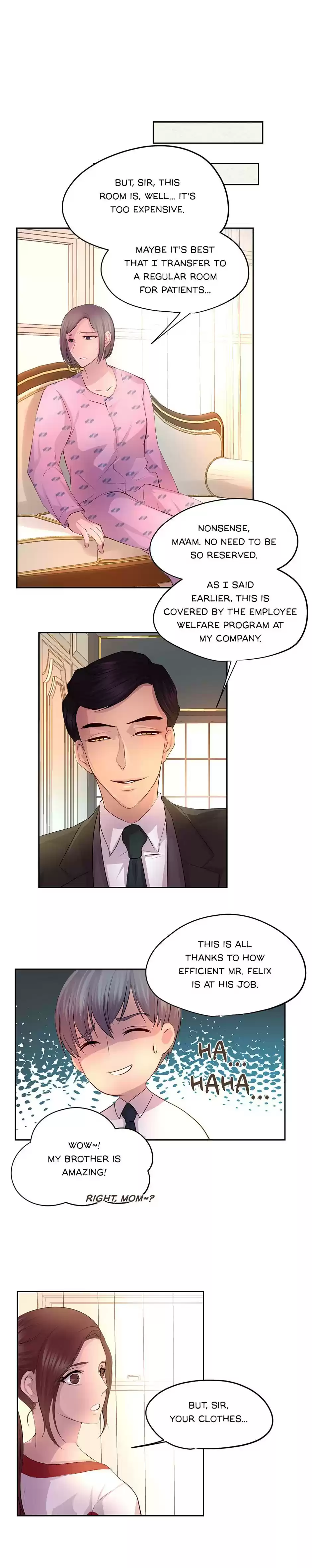 Hold Me Tight Chapter 23