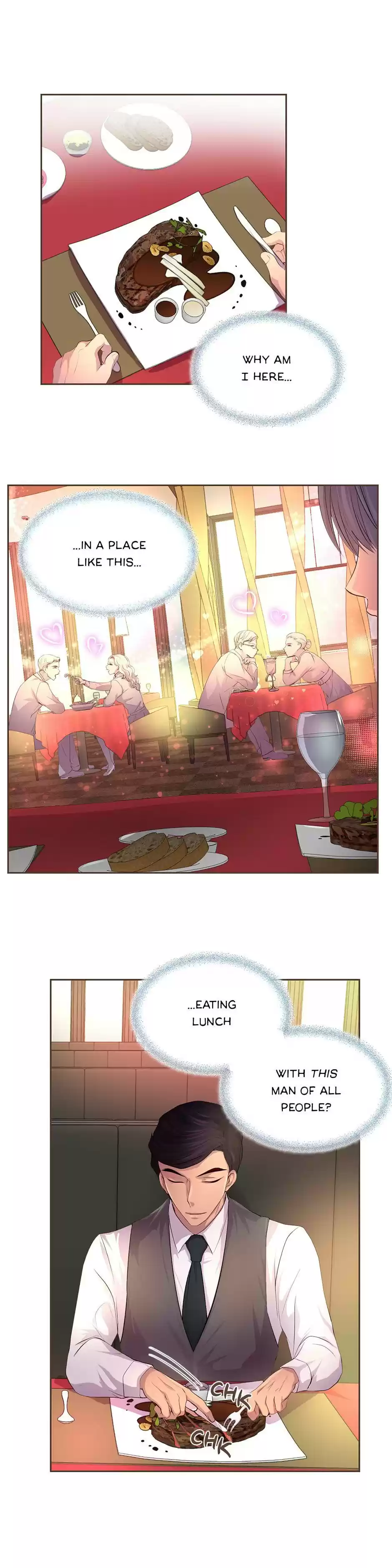 Hold Me Tight Chapter 24