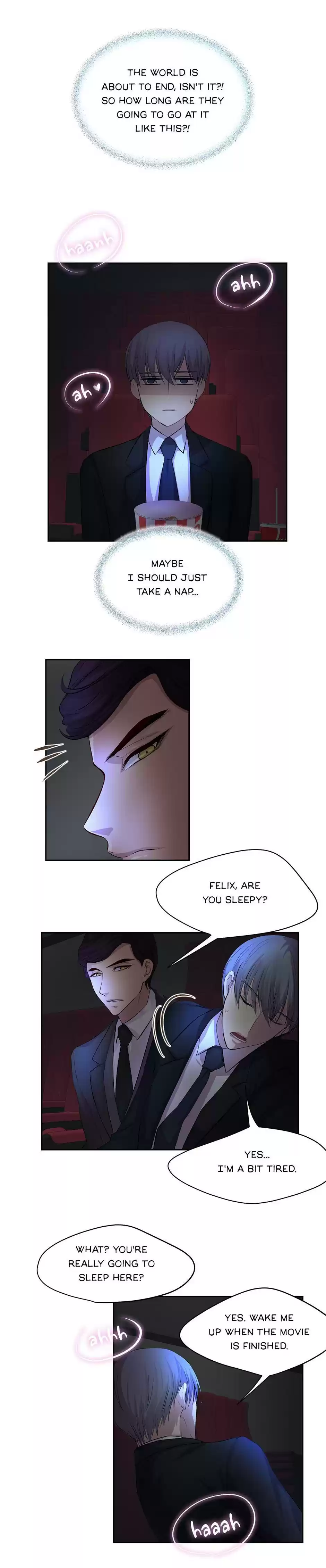 Hold Me Tight Chapter 24