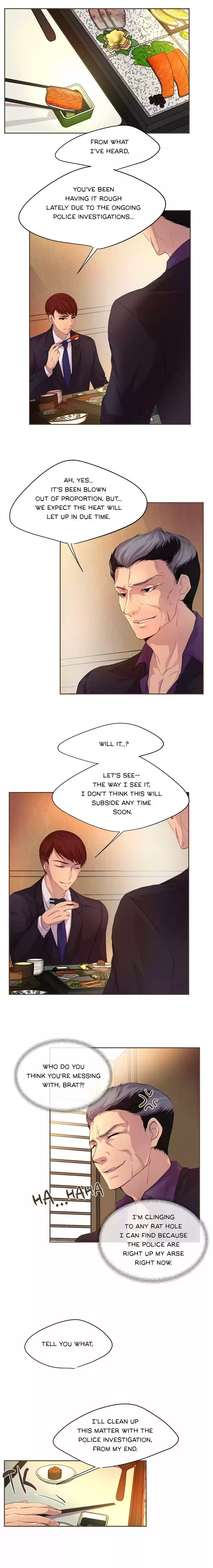 Hold Me Tight Chapter 25