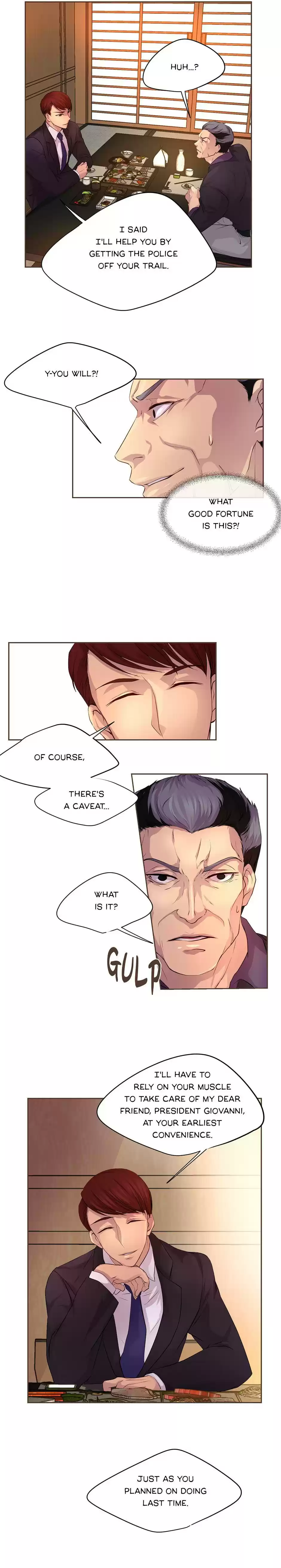 Hold Me Tight Chapter 25