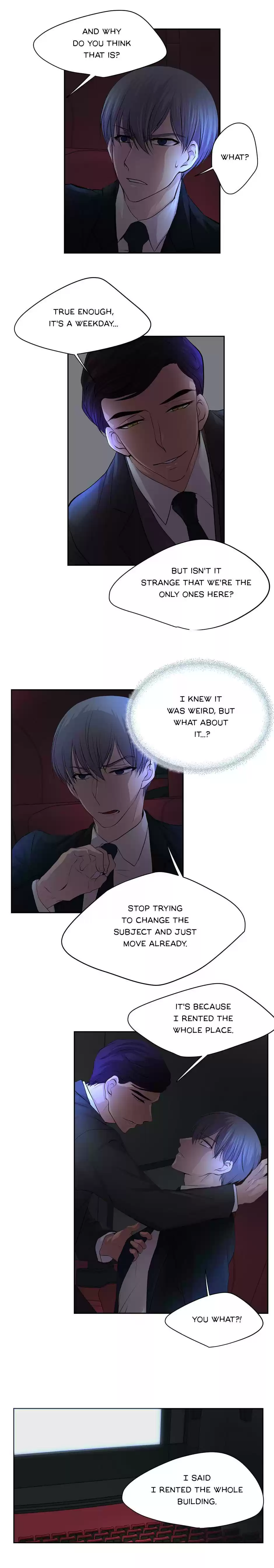 Hold Me Tight Chapter 25