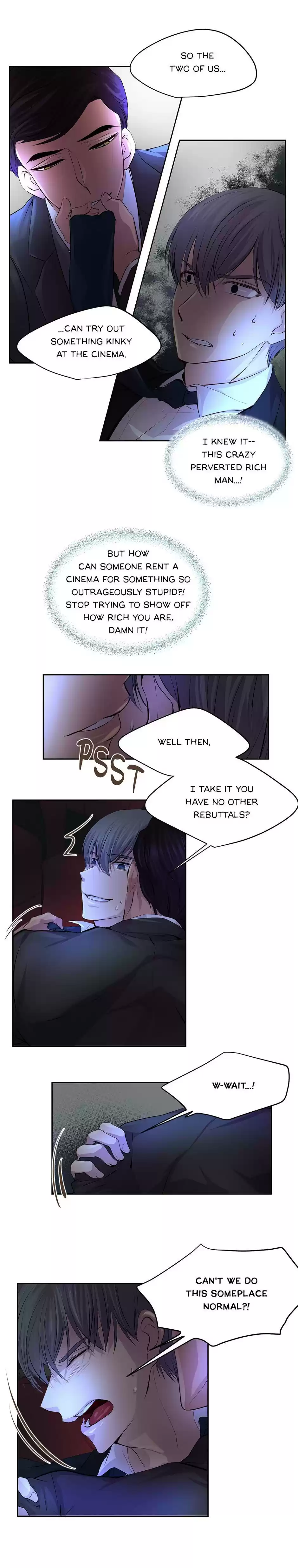 Hold Me Tight Chapter 25