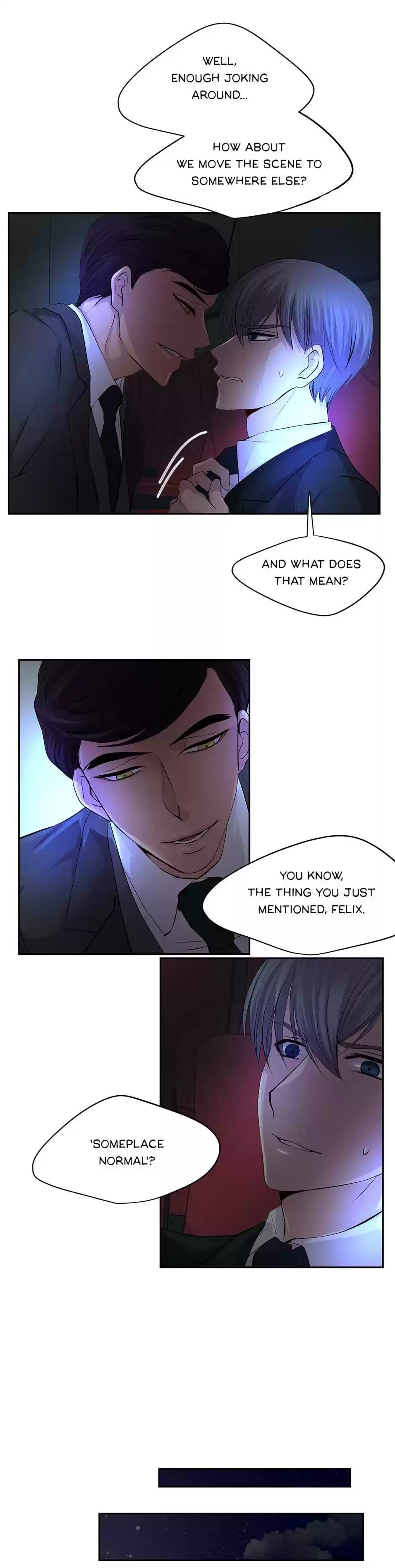 Hold Me Tight Chapter 25