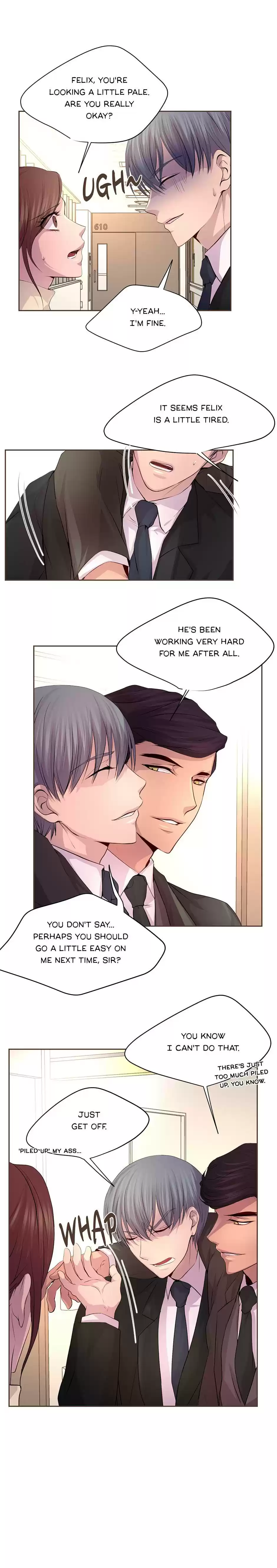 Hold Me Tight Chapter 26