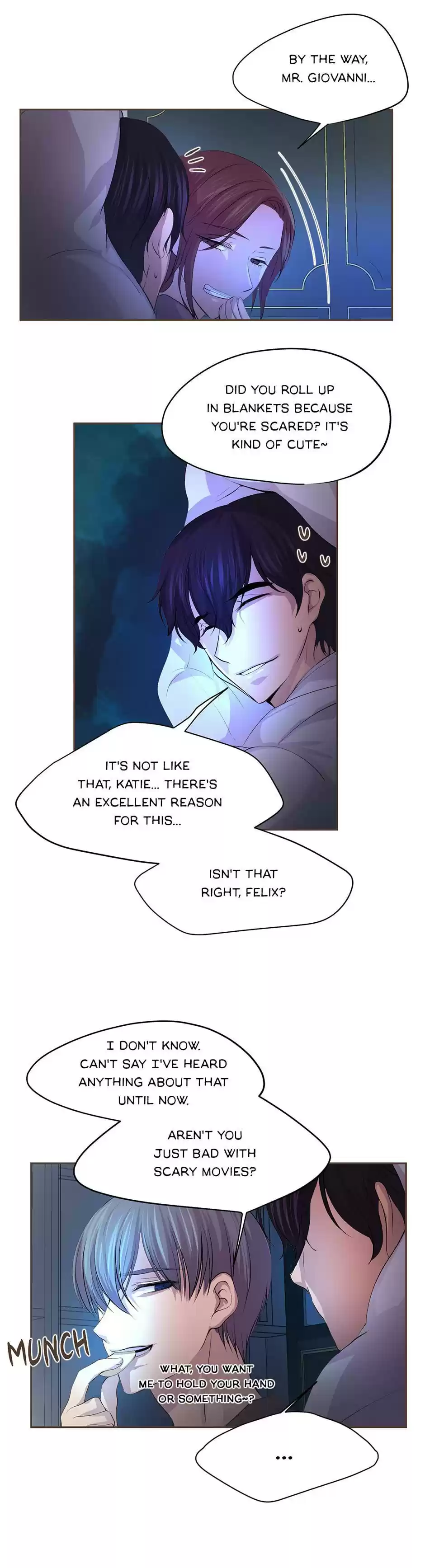 Hold Me Tight Chapter 26