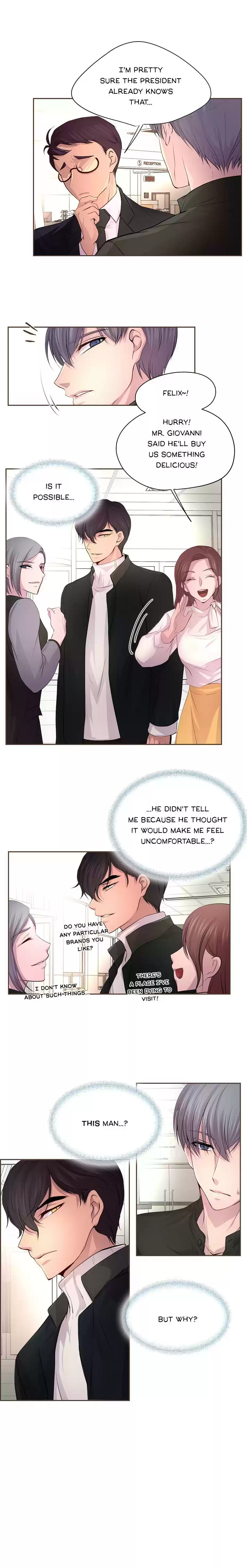 Hold Me Tight Chapter 26