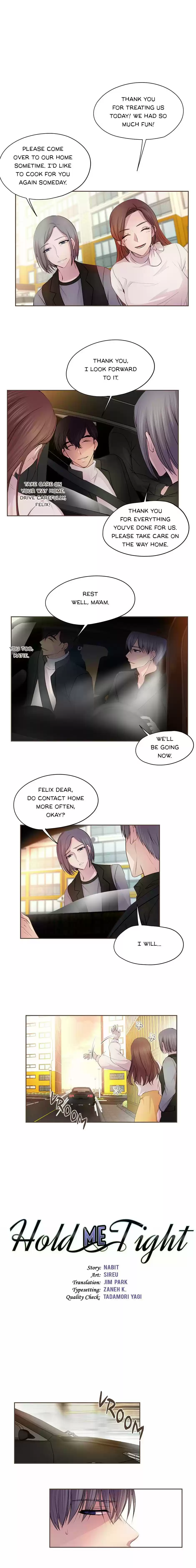 Hold Me Tight Chapter 27
