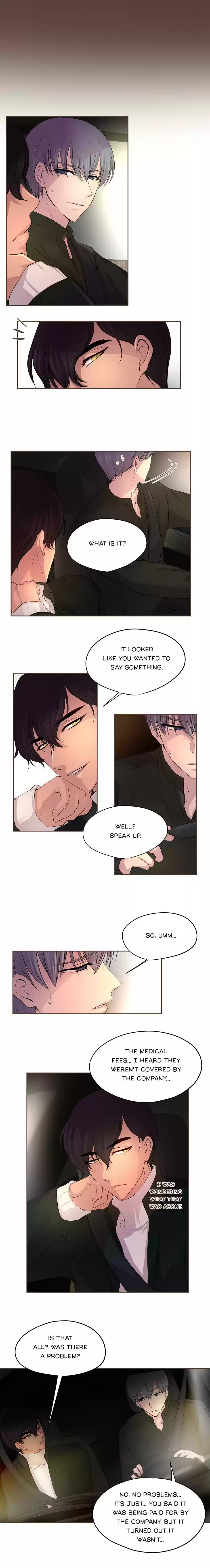 Hold Me Tight Chapter 27