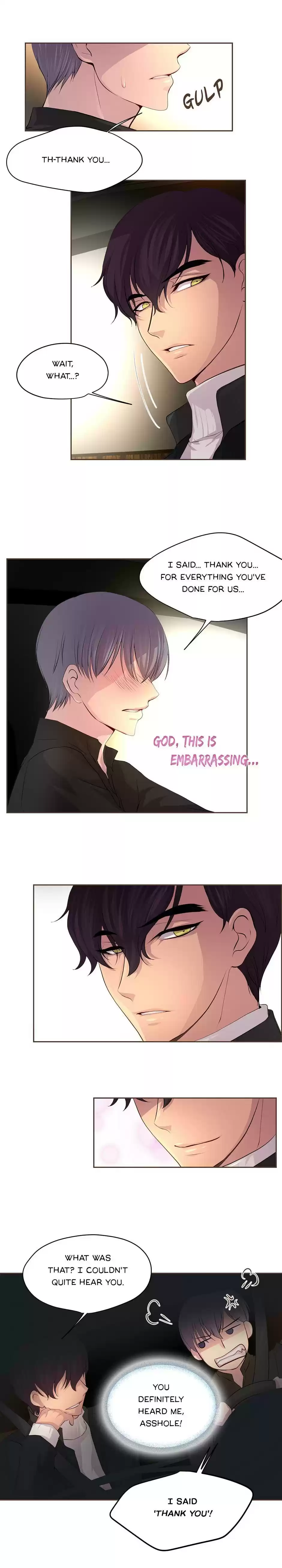 Hold Me Tight Chapter 27